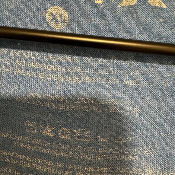 Hurley Mens Graphic T Shirt Printed Short Sleeve Circle Logo Surf Blue - Size XL - Picture 5 of 5